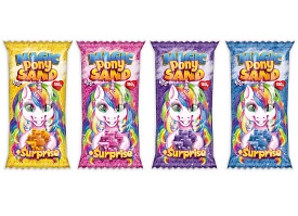 Креативна творчість "Кінетичний пісок "Magic Pony Sand" 150 г (40) - 1 - smarttoys.com.ua