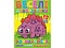 Розфарбовка для малюків "Виріж, наклей і розфарбуй" +12 наліпок Веселі динозаврики - 1 - smarttoys.com.ua