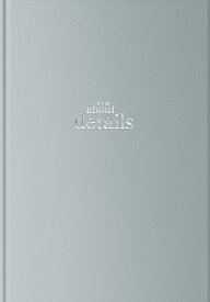 Зошит для записів, інтегральна, А4/80арк., у лінію, кремовий блок, 70г/м2, мат. ламінація + тиснення, MonAmi - 1 - smarttoys.com.ua