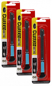 Ніж №HX-18 канцелярський на аркуші - 1 - smarttoys.com.ua