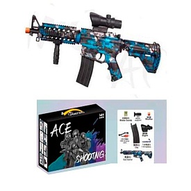 Автомат TJ-001 акум., водяні кулі, приціл, USB, кор., 37-26-10 см. - 1 - smarttoys.com.ua