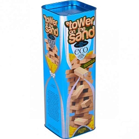 Розвиваюча настільна гра "TOWER on the SAND" укр, ST-02  - 1 - smarttoys.com.ua