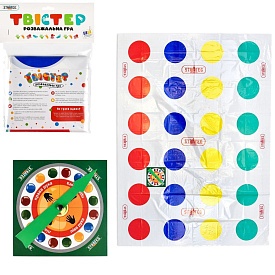 Розважальна гра "Твістер" Strateg (30801) - 1 - smarttoys.com.ua