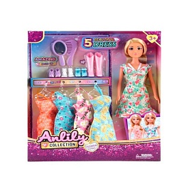 Лялька з вбранням 616822 30см, плаття, взуття, дзеркало, гребінець, кор., 26-32-5,5см - 1 - smarttoys.com.ua