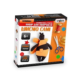Набір для творчості шиємо самі "Бджілка"  (укр.) в коро-ці 26-26-10см - 1 - smarttoys.com.ua