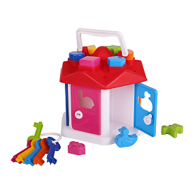 Будиночок "Розумний малюк" 2438 (8) "Technok Toys" - 1 - smarttoys.com.ua