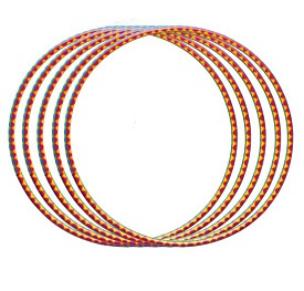 Обруч "Хвиля 1" (68 см ) арт 0178, Іграшка дитяча, Бамсик - 1 - smarttoys.com.ua