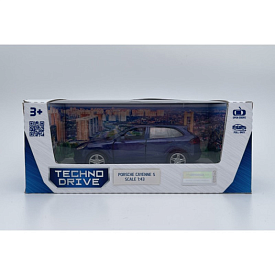 Автомодель - PORSCHE CAYENNE S (синій) - 1 - smarttoys.com.ua