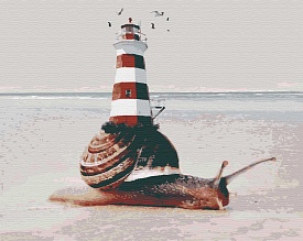 Набір для розпису "Маяк" ТМ "RIVIERA BLANCA", шт - 1 - smarttoys.com.ua