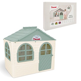 DOLONI "Будинок з шторками" артикул 02550/12 м'ята - 1 - smarttoys.com.ua