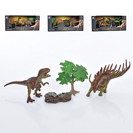 Динозавр Q9899-M4 2 шт., 4 види, кор., 31-13,5-10 см. - 1 - smarttoys.com.ua