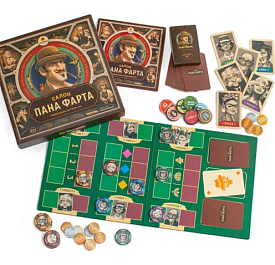 Гра "Салон Пана Фарта" 80001-UA - 3 - smarttoys.com.ua