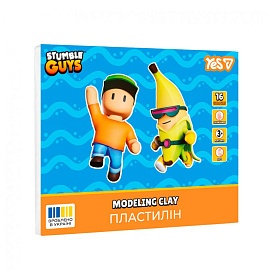 Пластилін Yes, 16 кол., 320г "Stumble Guys" - 1 - smarttoys.com.ua