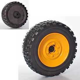 Колесо M 4478-R-EVA WHEEL заднє, ЕВА, для трактора M 4478, M 4479, діам.26,5см., ширина 9,5см. - 1 - smarttoys.com.ua