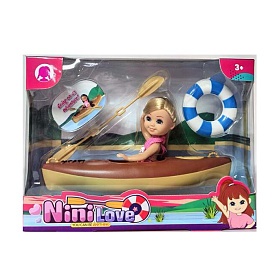 Лялька 55868 каяк, кор., 22,5-16,5-6,5 см. - 1 - smarttoys.com.ua