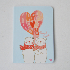 Блокнот TM Profiplan "Sweet love note" bears, А6 904235 - 1 - smarttoys.com.ua