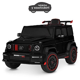 Джип M 6257EBLR-2 радіо/к2,4G,4мотора35W,1акум12V12AH,MP3,USB,EVA,BLUETOOTH,TF,муз,св.шк.чох.син - 1 - smarttoys.com.ua