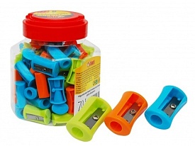 Стругалка ТК-52605 пластикова 70шт. в банці (70/6300) (ТІКІ) - 1 - smarttoys.com.ua