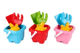 Іграшка "Набір для гри з піском ТехноК", арт. 7075 - 1 - smarttoys.com.ua