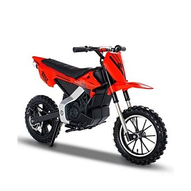 Мотоцикл M 6076AL-3 3 акум.12V7AH, 1 мотор 300W, шкіра, гумові колеса, червоний. - 1 - smarttoys.com.ua