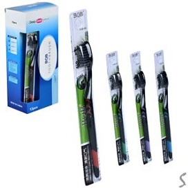 Зубна щітка 12шт/уп 17.5см R101006 - 1 - smarttoys.com.ua