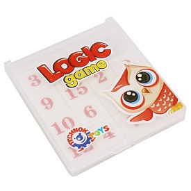 Логічна гра "Від 1 до 15 ТехноК", арт.1271 - 1 - smarttoys.com.ua