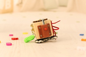 Бізікуб 5х5х5 см дорожній - 10 - smarttoys.com.ua