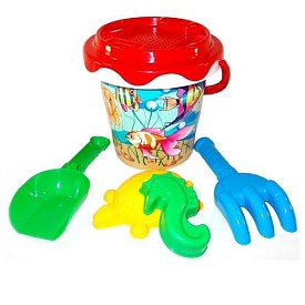 Іграшка "Набір пісочний 3 ТехноК", арт. 3138 - 1 - smarttoys.com.ua