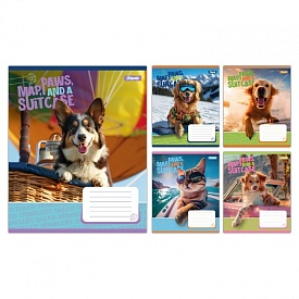 А5/36 кл. 1В Travelers, зошит учнівський загальний - 1 - smarttoys.com.ua