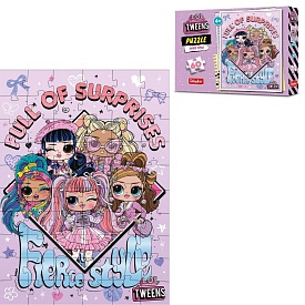 Пазли L.O.L. Surprise! Tweens Fierce Style, 60 елементів - 1 - smarttoys.com.ua