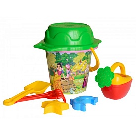 Іграшка "Набір пісочний Л ТехноК"  - 1 - smarttoys.com.ua