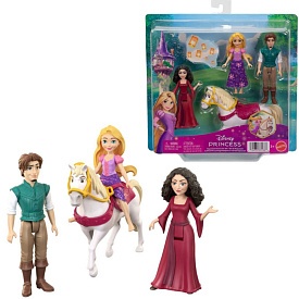 Набір мініляльок Disney Princess "Рапунцель та друзі" за мотивами м/ф "Рапунцель: Заплутана історія" - 1 - smarttoys.com.ua