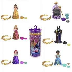 Набір з мінілялькою "Royal Color Reveal" серії "Добро і зло" Disney Princess (сюрприз) - 1 - smarttoys.com.ua