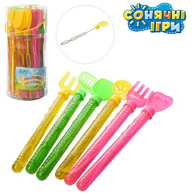 Мильні бульбашки 801P меч, 24 шт. (мікс видів) в диспл., 27-13-13 см. - 1 - smarttoys.com.ua