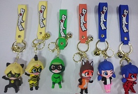 Брелок "Леді Баг" 6 видів - 1 - smarttoys.com.ua