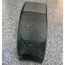 Ваза скляна "Katie" 10*22см., R95323 - 1 - smarttoys.com.ua