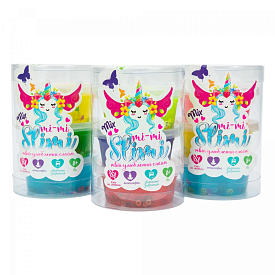 Слайм 71839-1 (укр) "Mi-Mi Slimi - mix" - 0,177 кг. в асортим., в блістері 10,2 * 7см - 1 - smarttoys.com.ua