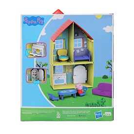 Ігровий набір Peppa - БУДИНОЧОК ПЕППИ (будиночок з меблями, фігурка Пеппи) - 1 - smarttoys.com.ua