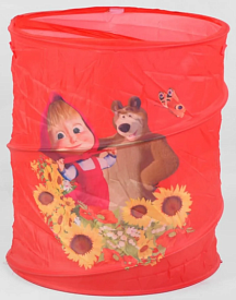 Кошик для іграшок А 01458 (60) 43х43х70 см, у кульку - 1 - smarttoys.com.ua