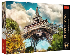 08156 Trefl Пазли "1000 Premium" Ейфелева вежа в Парижі, Франція - 1 - smarttoys.com.ua