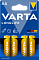 Батарейка VARTA LONGLIFE AA Блістер (алкалайн) 4шт/бл 80шт./уп ш.к. 525157 - 1 - smarttoys.com.ua