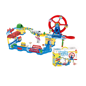 Залізниця-конструктор, 82 дет. - 1 - smarttoys.com.ua