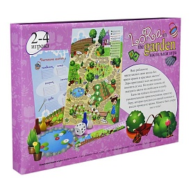 Гра 30514 (рос) "Lora in the garden", в кор-ці 42-30-4,5см - 2 - smarttoys.com.ua