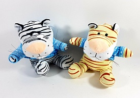 Іграшка м'яка "Тигр" 20cm * 20cm * 18cm - 1 - smarttoys.com.ua