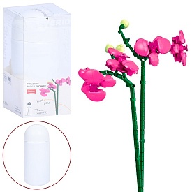 Конструктор SLUBAN M38-B1101-12 "Pleyerid": Орхідеї, 261 дет. - 1 - smarttoys.com.ua