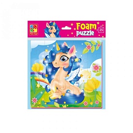 М'які пазли "Єдиноріг" VT1109-07 - 1 - smarttoys.com.ua