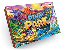 Настільна розважальна гра "Dino Park" (20)  - 1 - smarttoys.com.ua
