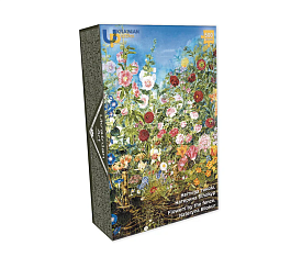 Пазл «Квіти за тином. Катерина Білокур» 500 елементів 470/320мм - 1 - smarttoys.com.ua