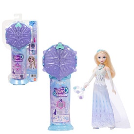 Набір-сюрприз з лялькою Ельзи "Сяйво самоцвітів" за мотивами м/ф "Крижане серце" Disney - 1 - smarttoys.com.ua