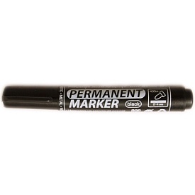 Маркер водостійкий JOBMAX, чорний - 1 - smarttoys.com.ua